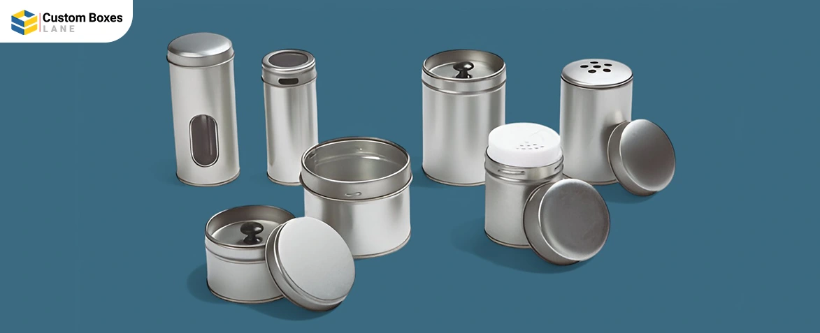 Why the Right Size of Tin Cans for Spice Storage Matters?